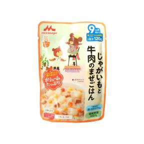Morinaga Meat Potato With Rice 130g