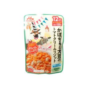 Morinaga Pumpkin With White Bean & Tomato Cream Risotto 130g
