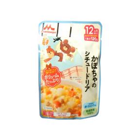 Morinaga Pumpkin Stew Doria With Chicken Liver 130g