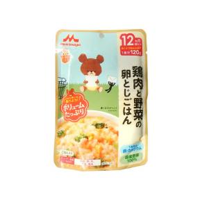 Morinaga Chicken, Vegetables With Egg Rice 130g