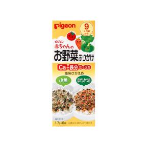 Pigeon Furikake Anchovies and Bonito Flakes