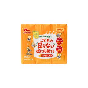 Morinaga Calcium and DHA enriched Banana milk 3x125 ml