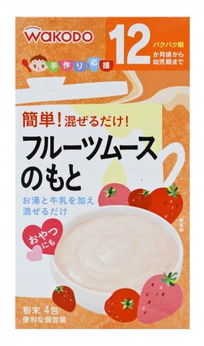 Powdered Seasoning for Fruit Mousse (12mth+)