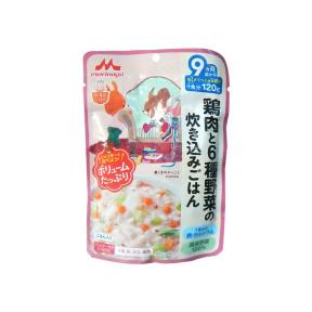 Morinaga Chicken With 6 kinds of Veggie Rice