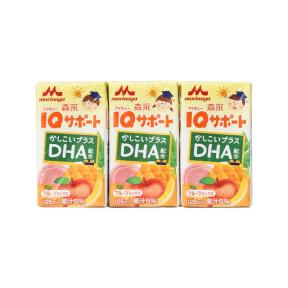 Morinaga DHA enriched Mix Fruit Juice 3 x 125 ml