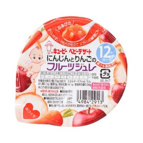 Kewpie Carrot & Apple Jelly (12mth+)