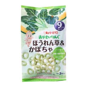 Kewpie Spinach & Pumpkin Snack