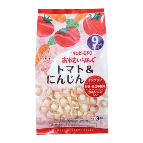 Kewpie Tomato & Carrot Snack