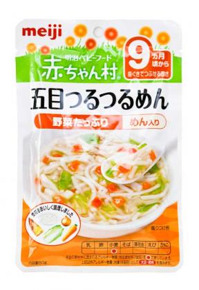 Meiji 5 Veggie with thin Noodles (9)