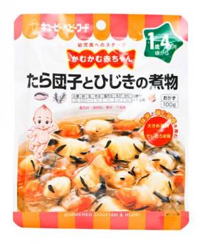 Kewpie Simmered Codfish And Hijiki (16mth+) 100g