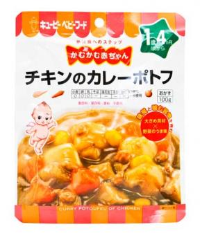 Kewpie Curry Potoufeu With Chicken (16mth+) 100g