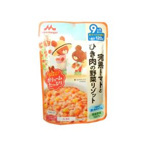 Morinaga Vegetable Risotto with Ripe Tomato and Minced Meat 130gr