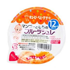 Kewpie Mango & Peach Jelly (12mth+) 70g