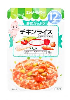 Kewpie Chicken Rice (12mth+) 120g