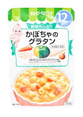 Kewpie Pumpkin Au Gratin (12mth+) 120g