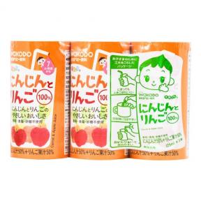 Wakodo Carrot & Apple Juice