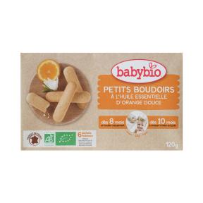 Babynat Teething Biscuits - Orange Flavour