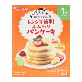 Microwavable Handmade Pancake Powder (12+) 4x20g