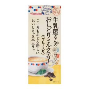 Milk Tea With Coffee 5P| 5x12g