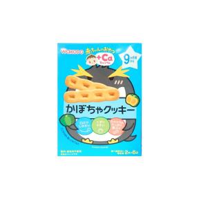 Wakodo Baby Snacks - Pumpkin Cookies