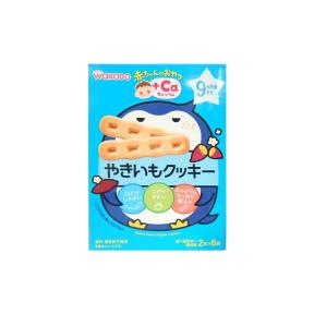 Wakodo Baby Snacks - Baked Sweet Potato Cookies