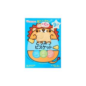 Wakodo Baby Snacks - Animal-Figured Biscuits