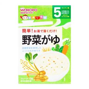 Wakodo Rice Porridge Powder - Rice & Vegetable