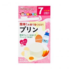 Wakodo Powered Pudding Mix