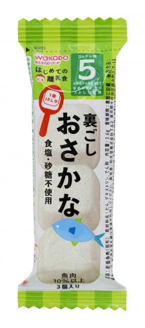 Wakodo Strained Codfish