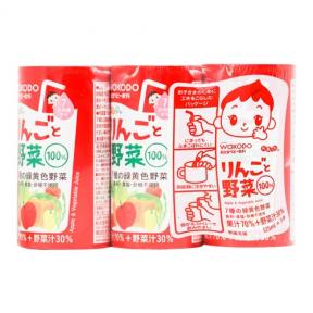 Wakodo Apple & Vegetable Juice
