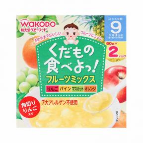 Wakodo Mix Friut (Apple,Pinneapple,Orange,Grape)