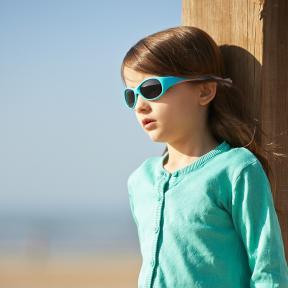 Real Shades Toddler 2+ Explorer AQUA/PINK Sunglasses