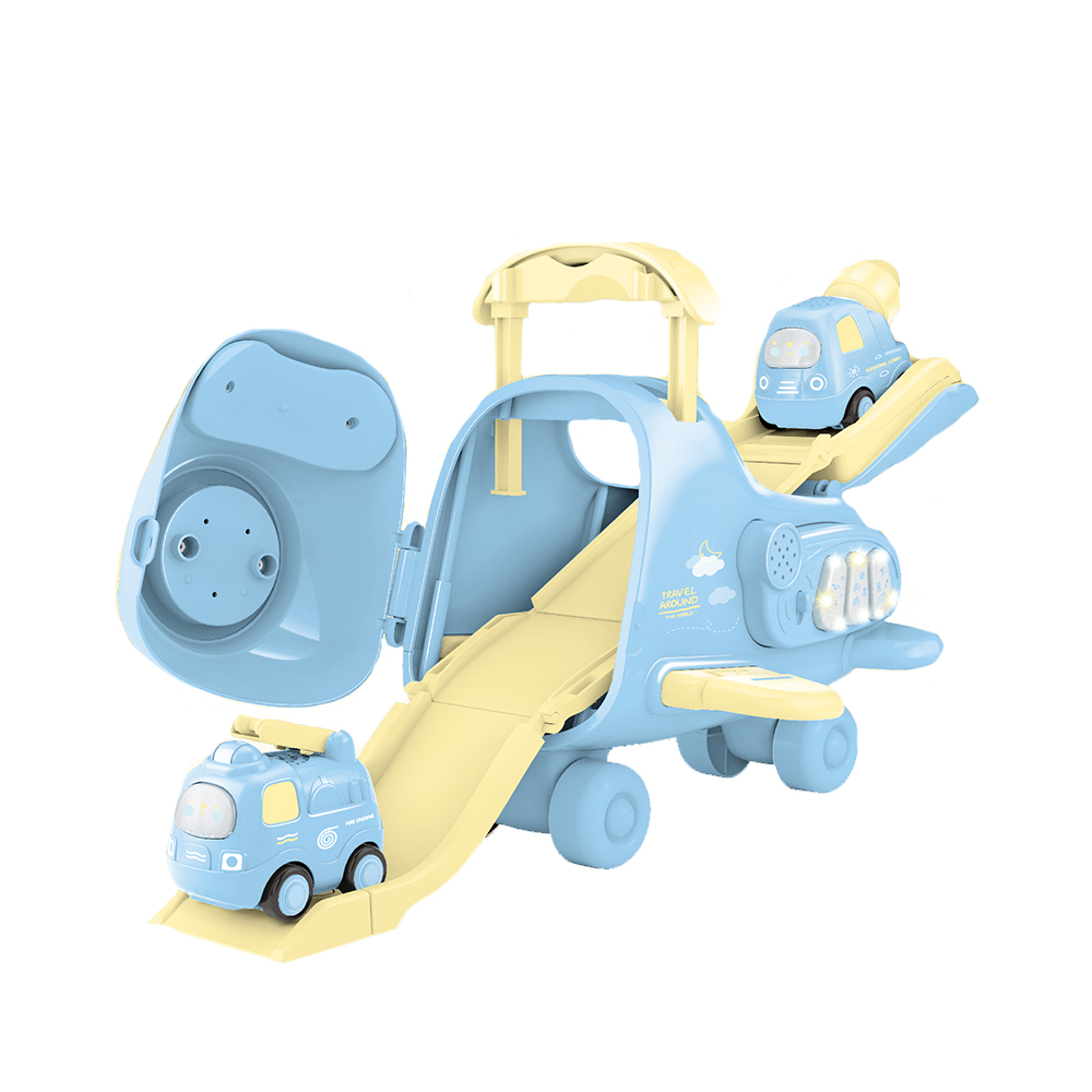 Tosyen OKIEDOG AIRPLANE TRACK WORLD BLUE tosyen-okiedog-airplane-track-world-blue