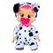 CRY BABIES TINY CUDDLES DOTTY (Cow) - Mainan Boneka Anak 