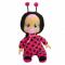 CRY BABIES TINY CUDDLES LADY (Lady Bug) - Mainan Boneka Anak 