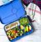 Yumbox Tapas 5C True Blue Space - Kotak Makan atau Kotak Bekal Anak dan Dewasa