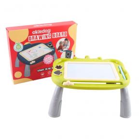 Okiedog Drawing Board - Mainan gambar anak, meja gambar anak